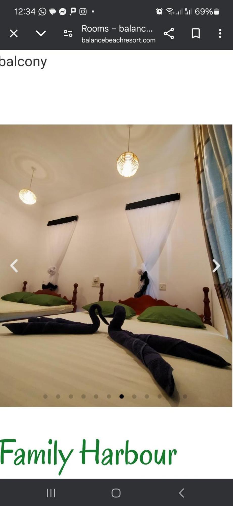 Balance Beach Resort Діквелла Екстер'єр фото